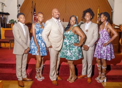 Jordan-Griffin Family